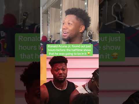 He said okay and went 🔥 (via @reggiechatmantv/TT, @ronaldacunajr13/IG)