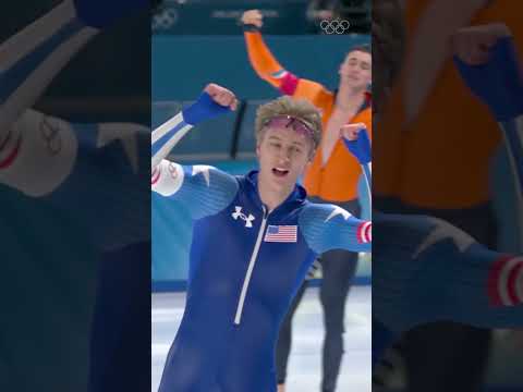 We have a new Olympic Record in the speed skating men's 1000m! ⏱️ #MilanoCortina2026 #Olympics