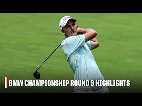 Russell Henley Round 3 HIGHLIGHTS 🎥 BMW Championship | Golf on ESPN