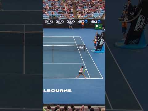 INCREDIBLE way to win this point! 🤩