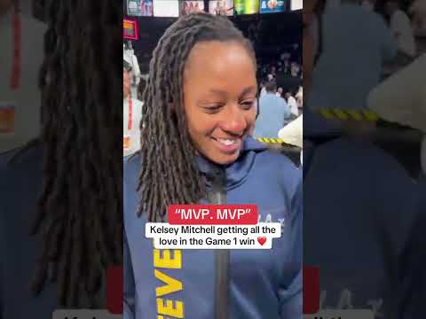 Kelsey Mitchell accounted for half of the Fever’s PTS in the win over the Aces 😮‍💨