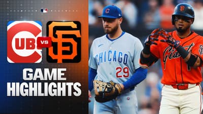 Cubs vs. Giants Game Highlights (6/12/26) | MLB Highlights