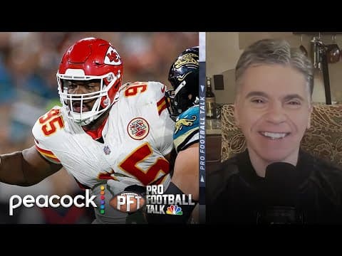 How will Chiefs' Chris Jones respond to adversity vs. Lions? | Pro Football Talk | NFL on NBC