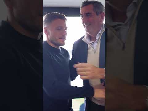 Ciro Immobile est Parisien ✨