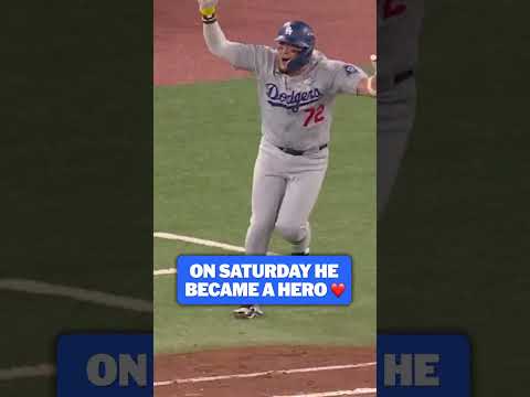 Miguel Rojas: #WorldSeries legend 🏆