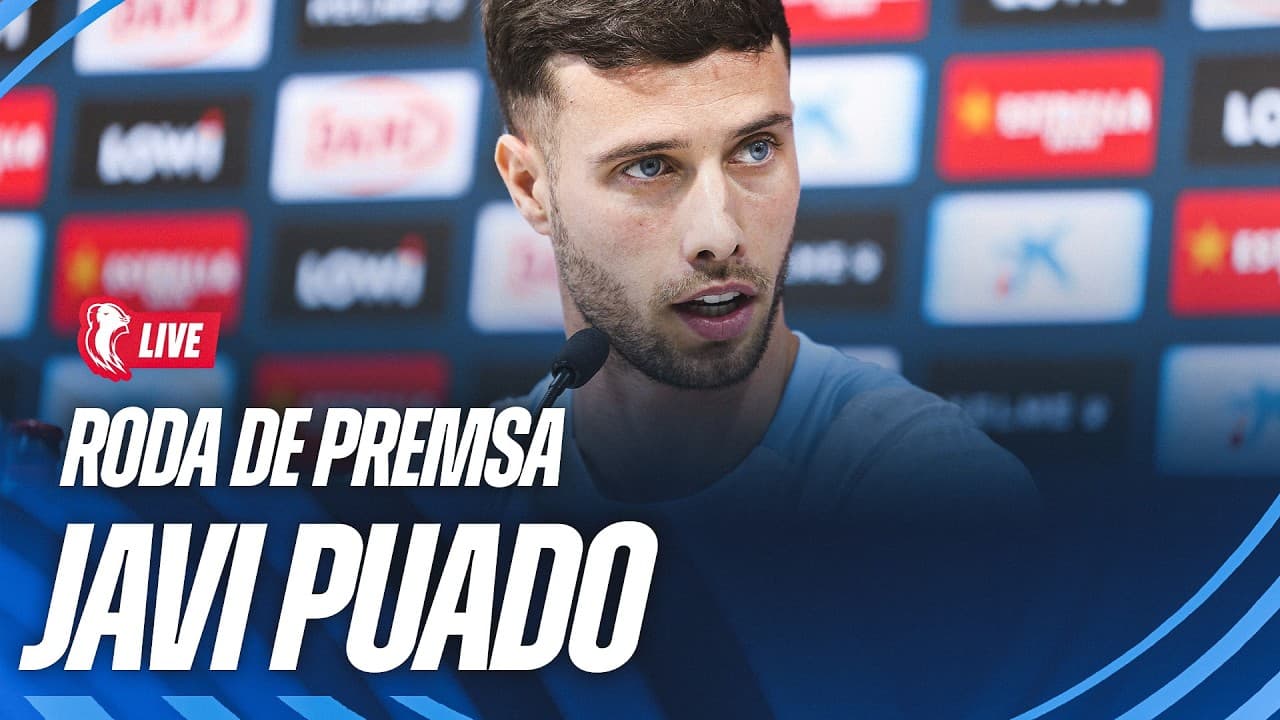 🔴 En directe, roda de premsa de Javi Puado