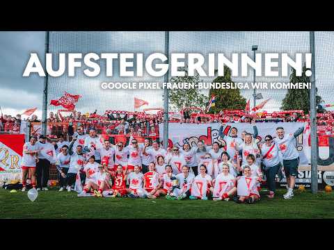 05ER-Frauen: Gemeinsam zum Aufstieg! | Tore, Emotionen und Kabinenansprachen