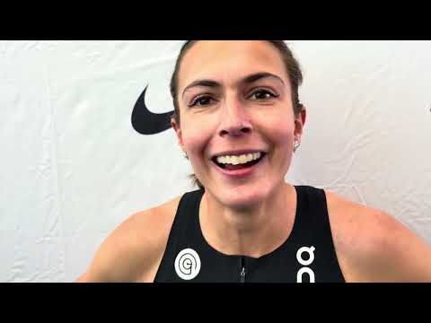 Sage Hurta-Klecker says she didn’t feel or race her best after falling short in women’s 800m heats
