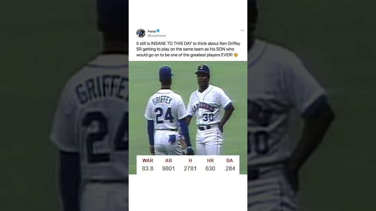 he got to play with his son 😲