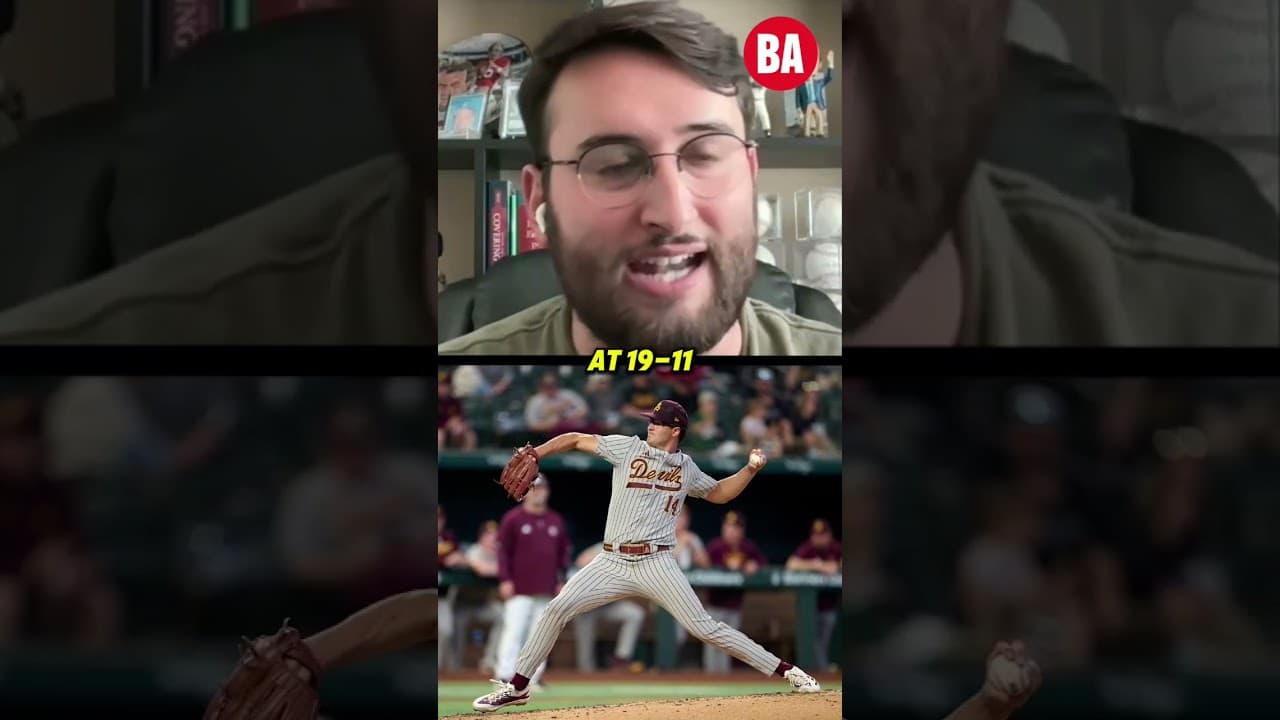 This year’s bubble might challenge the NCAA’s flawed RPI system 😬 #ncaa #collegebaseball #baseball