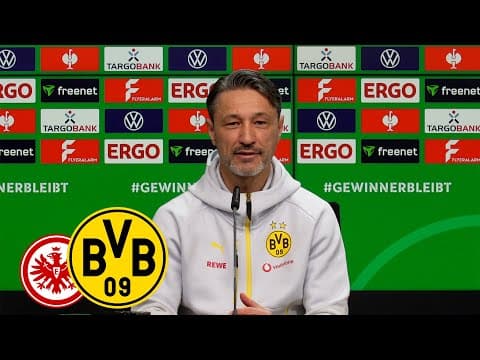 „Wissen um die Aufgabe, wissen aber auch, was wir können!“ | PK mit Kovac | Frankfurt – BVB