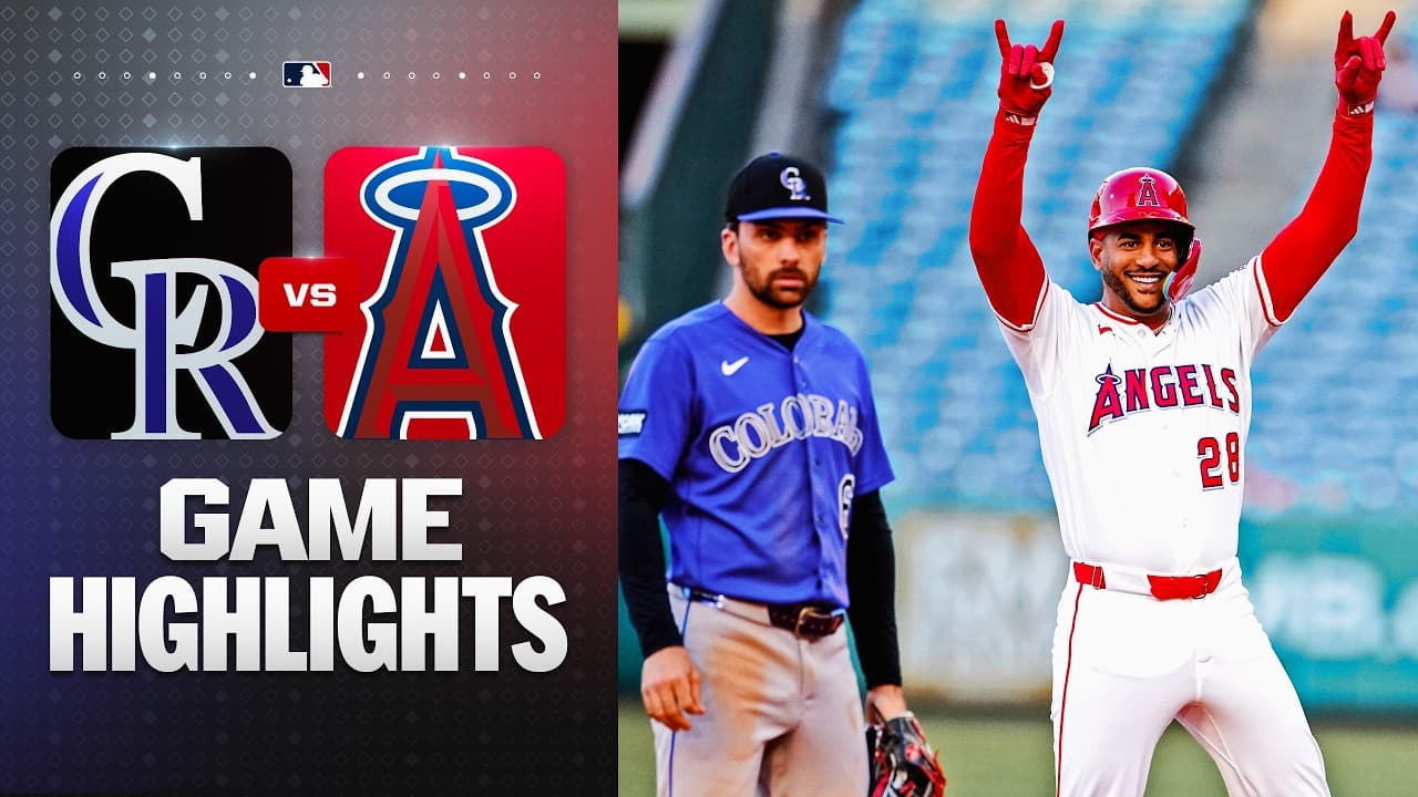 Rockies vs. Angels Game Highlights (6/3/26) | MLB Highlights