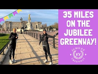 Running an Ultra with my Best Friend! 35 Miles on the Jubilee Greenway in London