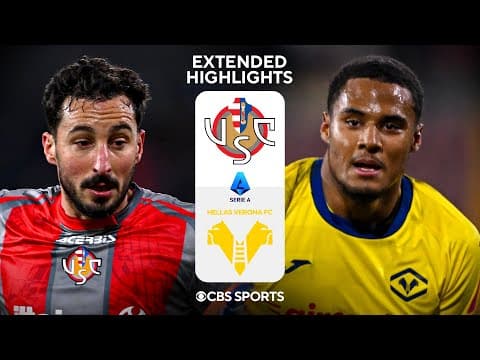 Cremonese vs. Hellas Verona: Extended Highlights | Serie A | CBS Sports Golazo