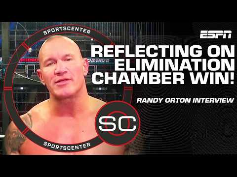 Randy Orton after winning Elimination Chamber match: 'I am on the top of the world!' | SportsCenter
