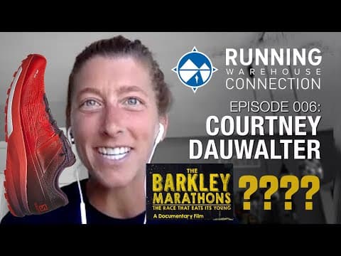 Ultra Marathon Pro Courtney Dauwalter Talks the Best Races, Shoes, and Nachos | RWC ep.6