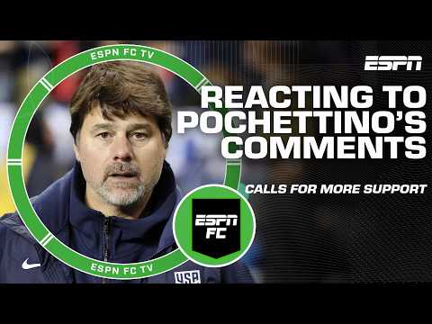 Shaka finds Mauricio Pochettino’s comments after USMNT's win over Paraguay 'confusing' 👀 | ESPN FC