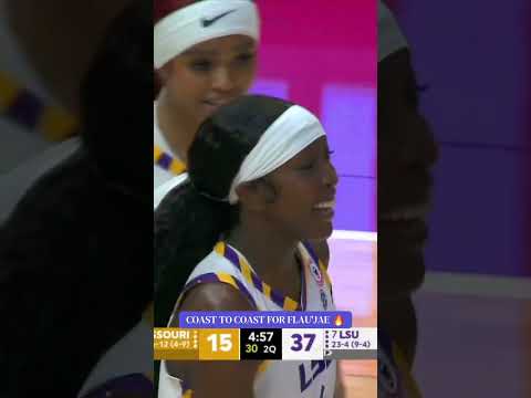 Flau'jae went coast to coast 🔥