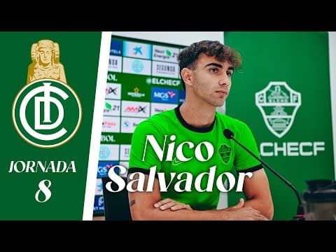 Nico Salvador habla sobre el Rayo Majadahonda - Ilicitano | Jornada 8 Segunda Federación