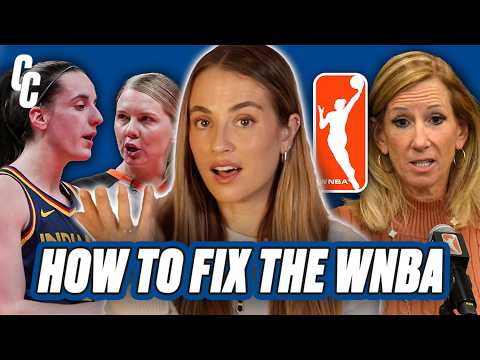 Fever Reveal NEW Defense, What I'd Change As Commissioner & Caitlin Clark's Playoff Comeback!?