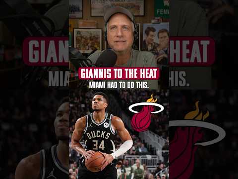Bill reacts to the Heat's BLOCKBUSTER trade for Giannis