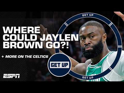 WHO COULD the Boston Celtics trade Jaylen Brown for?! Iman Shumpert & Windy weigh in 🤔 | Get Up