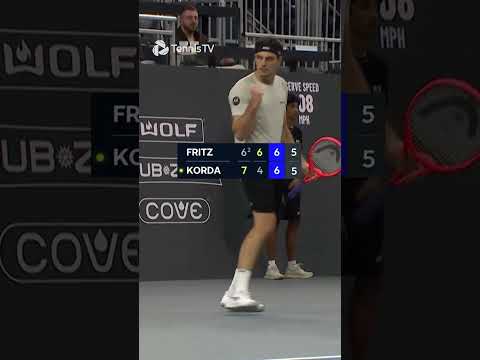 Fritz Wins 5 Points In A Row To Come Through Korda BATTLE 🥵