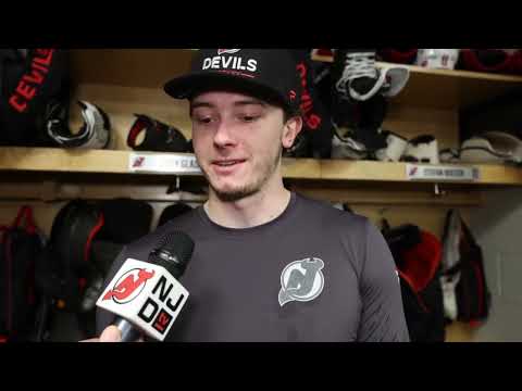 Nemec returns plus Glass & Keefe speak prior to Devils at Pens