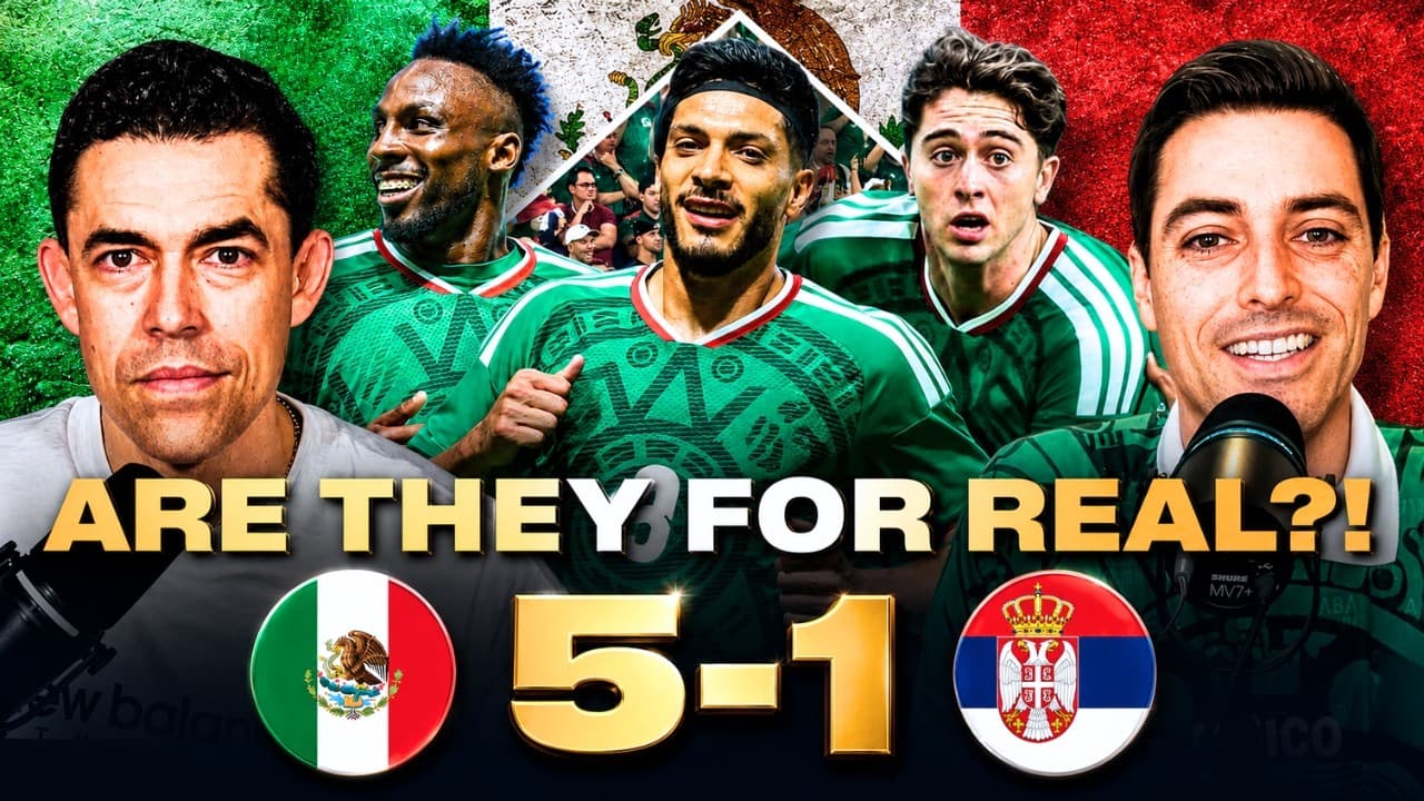 Is Mexico PEAKING at the right time before the mundial? | DUEL NATS