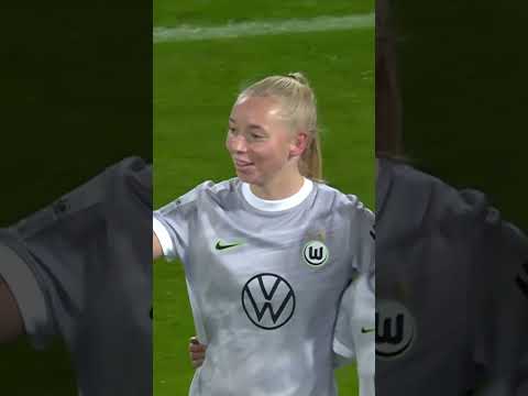 Ella with a bullet 🔥 #vflwolfsburg