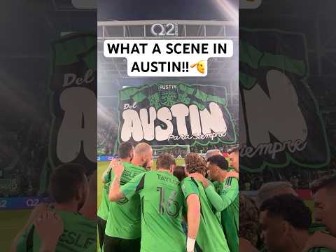 Austin FC READY💪 for Game 2!!