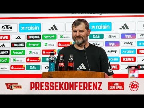 "Extrem schweres Spiel" | Pressekonferenz vor Augsburg | 1. FC Union Berlin