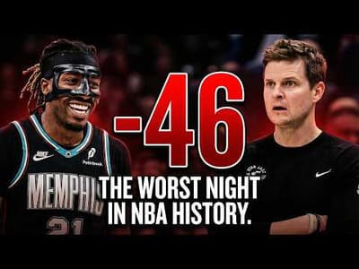 the WORST best game In NBA history