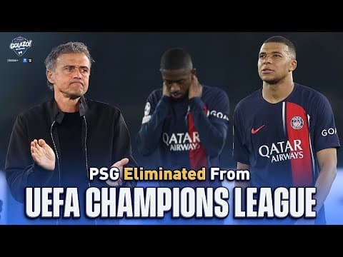PSG Hit Woodwork Four Times As They Crash Out Of UCL | CBS Sports Golazo