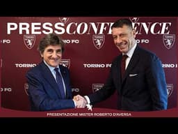 LA PRESENTAZIONE DI MISTER ROBERTO D’AVERSA 🎙️