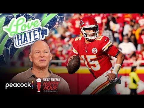 Mahomes, Dak Prescott in line for big KC-DAL matchup | Fantasy Football Happy Hour | NFL on NBC