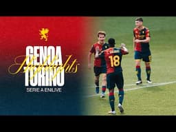 HL | GENOA 3-0 TORINO | SERIE A ENILIVE 25/26
