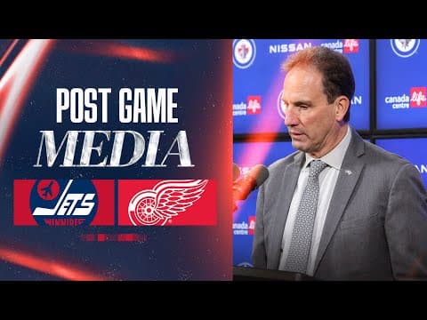 LIVE: Postgame vs. Red Wings | January 24, 2026