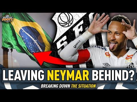 Will Neymar be at the 2026 World Cup? | Situation with Santos, Brazil & Ancelotti 👀 | Morning Footy