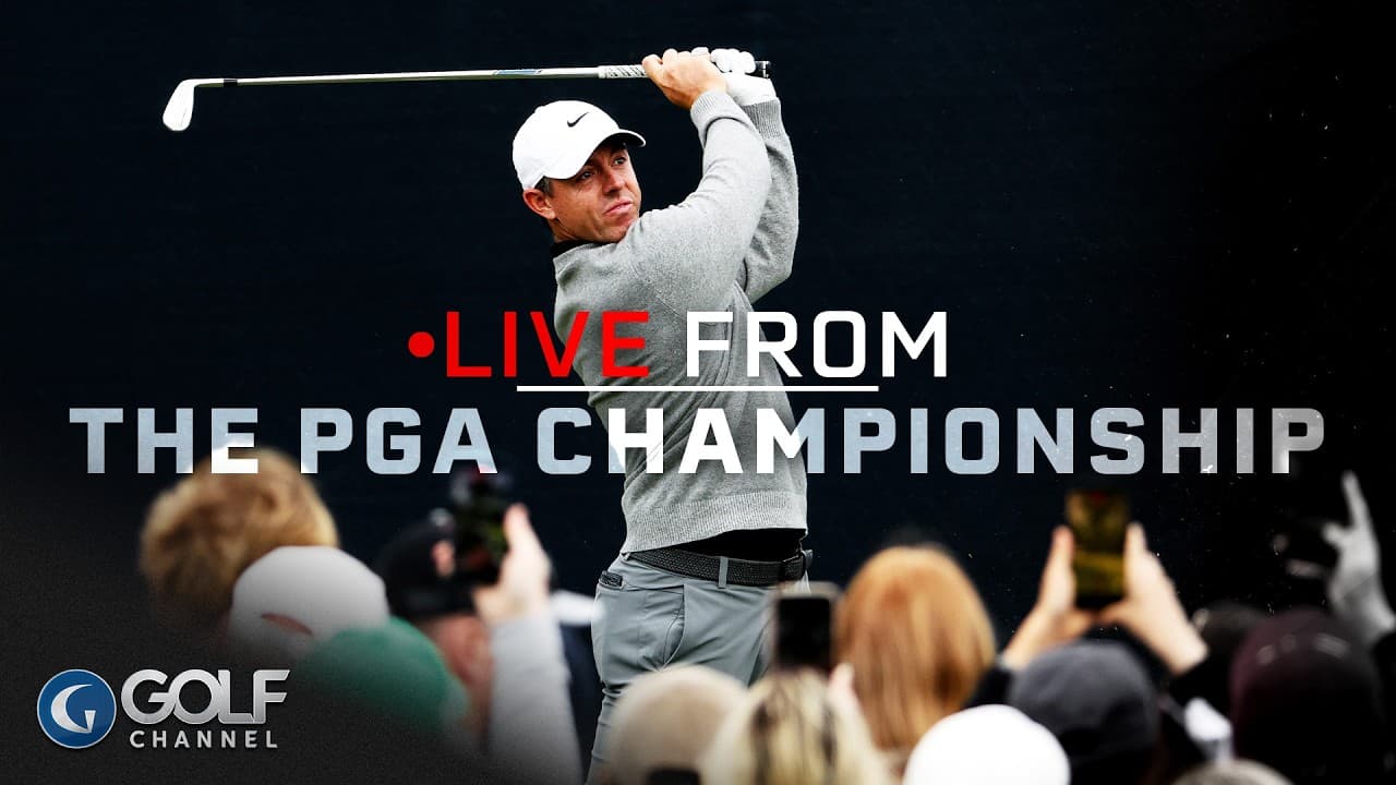 McIlroy jokes after showing improvement in Round 2 | Golf Channel