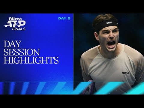 Fritz vs Musetti & Salisbury/Skupski vs Arevalo/Pavic | 2025 Nitto ATP Finals Highlights Pt.1