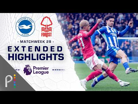 Brighton v. Nottingham Forest | PREMIER LEAGUE HIGHLIGHTS | 3/1/2026 | NBC Sports