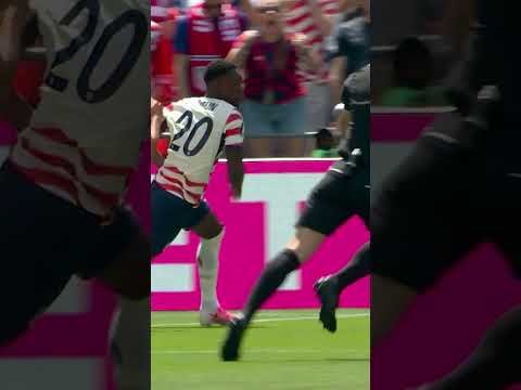 When USA needed a moment, Flo Balogun delivered 🇺🇸