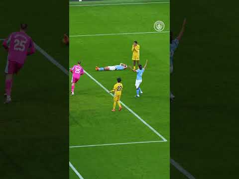 Can’t help but applaud Khusanov 👏 #block #mancity #football #shorts #premierleague #shorts