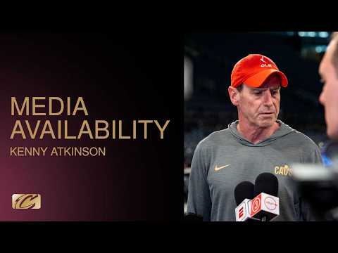 Cavs Practice | Kenny Atkinson Media Availability | 05.20.2026