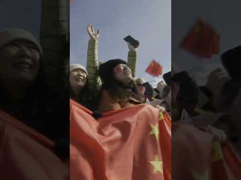 Xu Mengtao RETAINS her gold medal defense 💪🥇