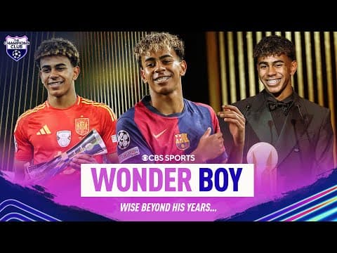 Lamine Yamal DOES IT AGAIN in the Champions League 🤯 | Nico Williams comparison | Champions Club