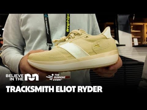 Tracksmith Eliot Ryder | The Running Event 2025