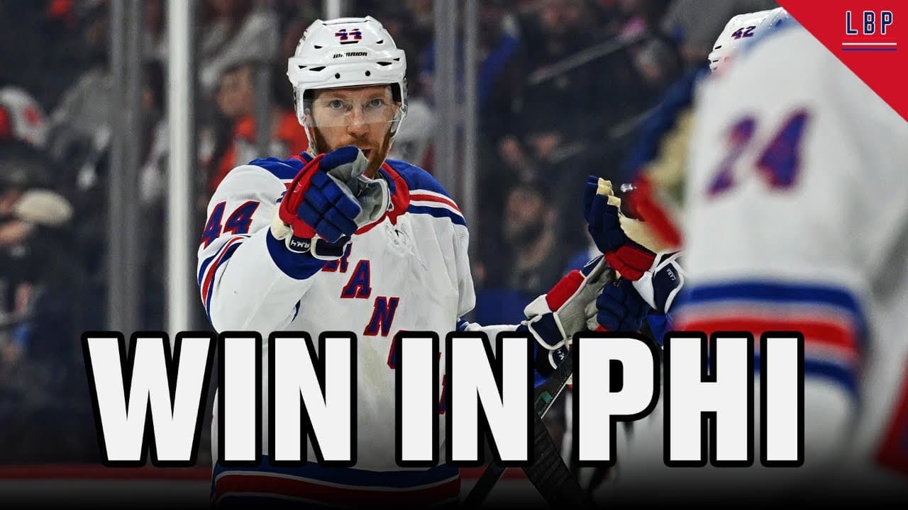 Rangers 6, Flyers 2 instant reaction and analysis