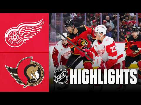 Red Wings vs. Senators | NHL Highlights | February 26, 2026